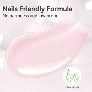 Pink 8 in 1 Builder Gel BG02 15ml Gel Nail Polish BORN PRETTY 