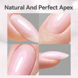 Pink 8 in 1 Builder Gel BG02 15ml Gel Nail Polish BORN PRETTY 