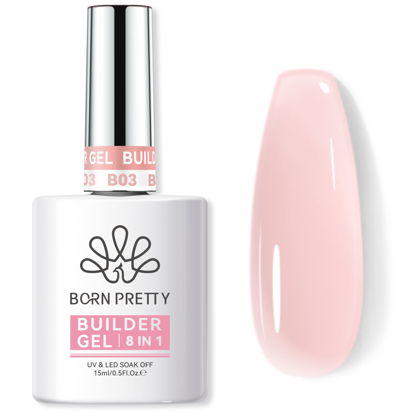8 in 1 Builder Gel BG03 15ml