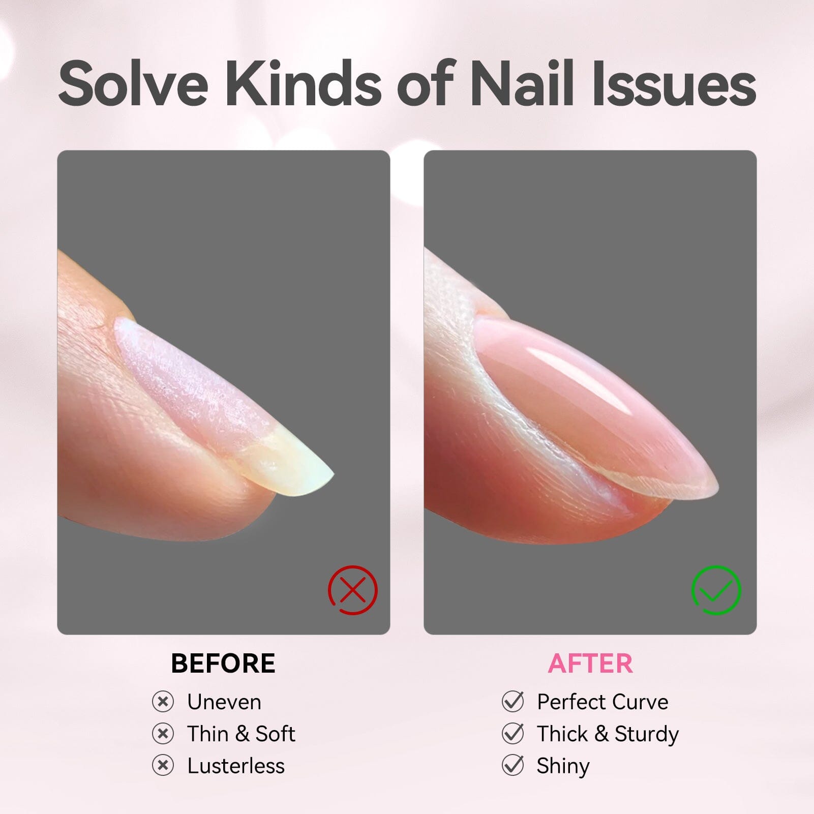 Nude 8 in 1 Builder Gel BG03 15ml Gel Nail Polish BORN PRETTY 