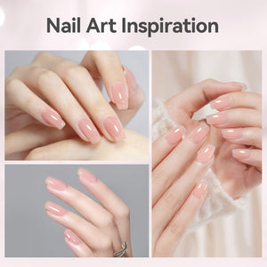 Nude 8 in 1 Builder Gel BG03 15ml Gel Nail Polish BORN PRETTY 