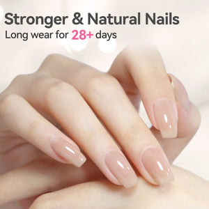 Nude 8 in 1 Builder Gel BG04 15ml Gel Nail Polish BORN PRETTY 