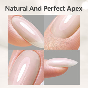 Nude 8 in 1 Builder Gel BG04 15ml Gel Nail Polish BORN PRETTY 