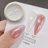 Pearl Nail Powder Nail Powder NICOLE DIARY NDA021 