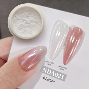 Pearl Nail Powder Nail Powder NICOLE DIARY NDA021 