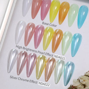 Pearl Nail Powder Nail Powder NICOLE DIARY 