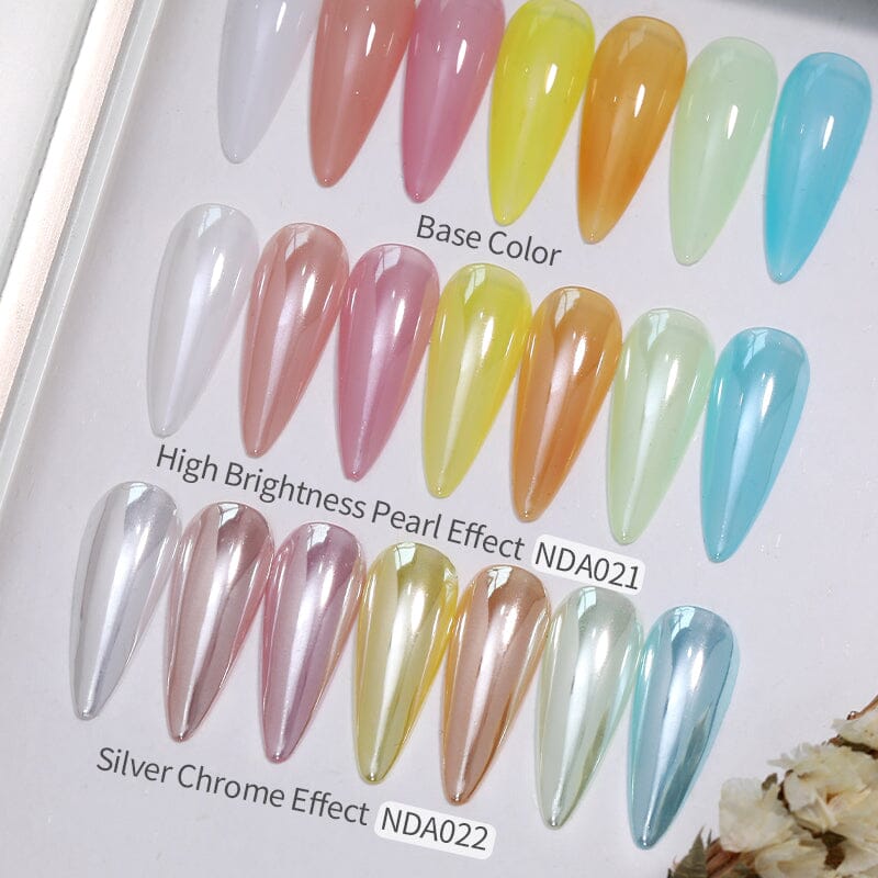 Pearl Nail Powder Nail Powder NICOLE DIARY 