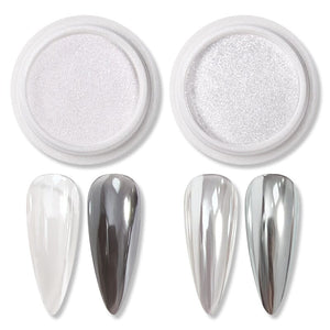 Pearl Nail Powder Nail Powder NICOLE DIARY 2 Colors 