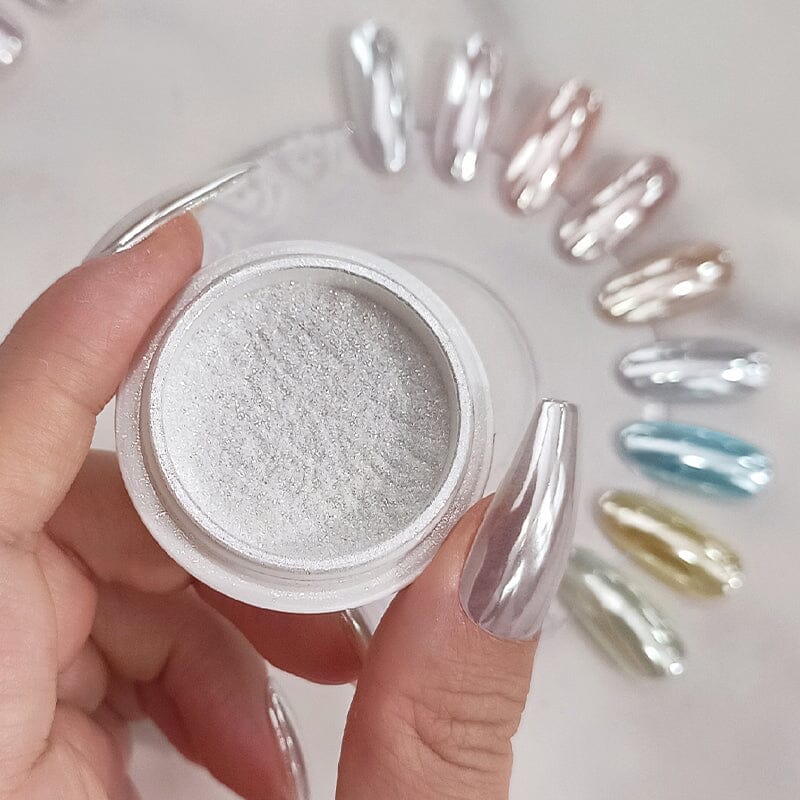 Pearl Nail Powder Nail Powder NICOLE DIARY 