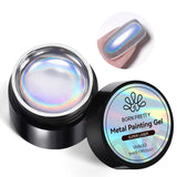 Super Laser Metal Painting Gel 5ml Gel Nail Polish BORN PRETTY 