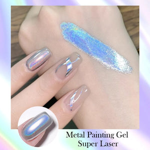 Super Laser Metal Painting Gel 5ml Gel Nail Polish BORN PRETTY 