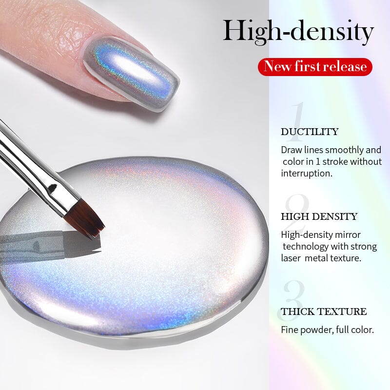 Super Laser Metal Painting Gel 5ml Gel Nail Polish BORN PRETTY 