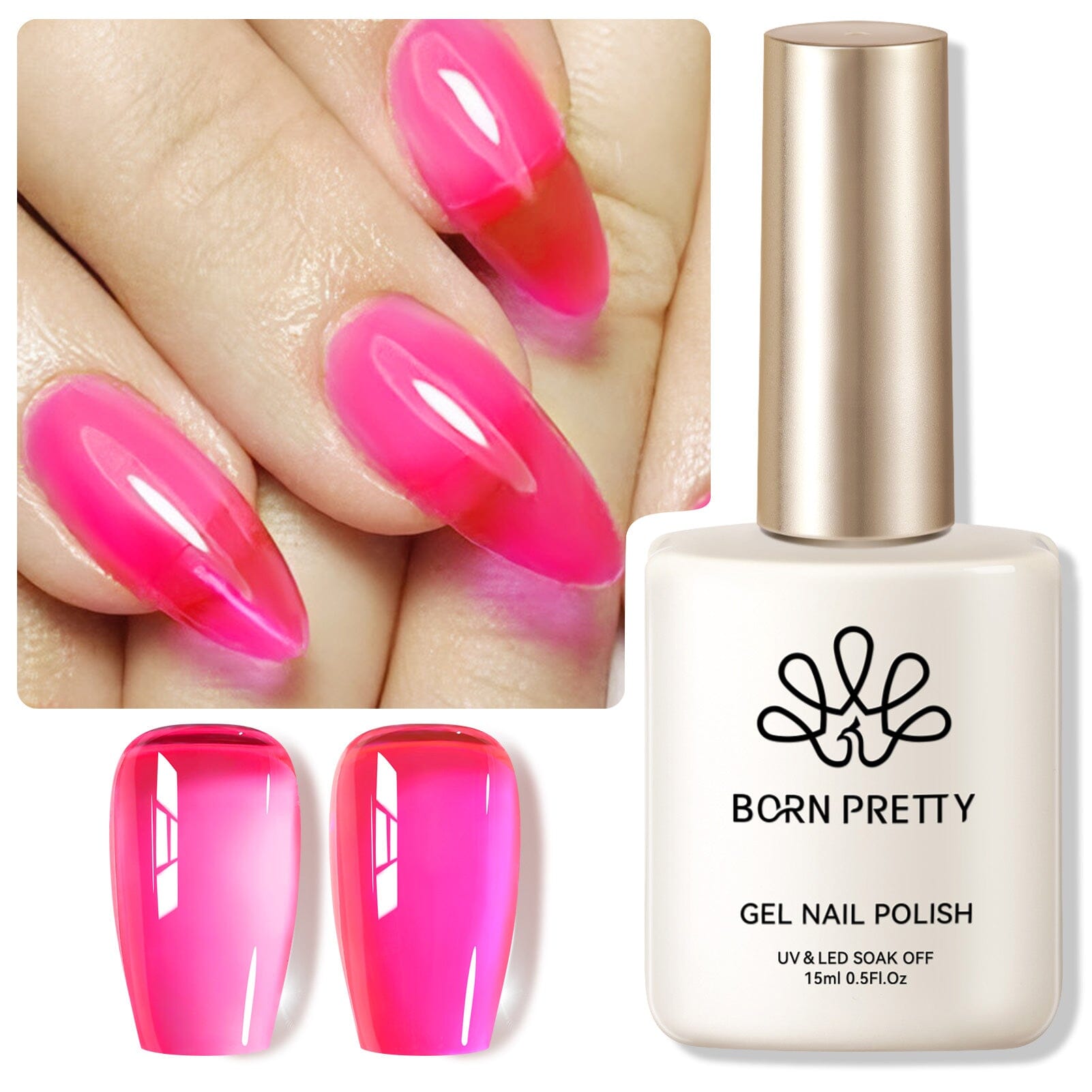 Hema-FreeIceJellyGelPolish#1115ml