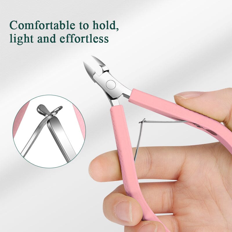 3pcs Nail Cuticle Tools Kit Tools & Accessories No Brand 