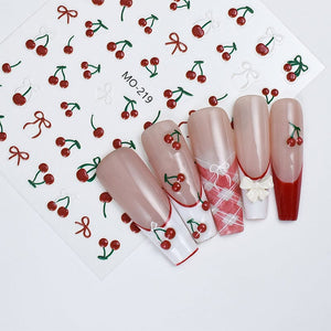 3D Nail Sticker MO-219 Nail Sticker No Brand 
