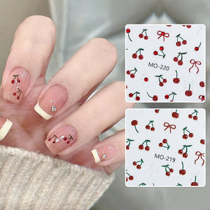 3D Nail Sticker MO-219 Nail Sticker No Brand 