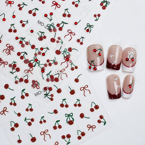 3D Nail Sticker MO-219 Nail Sticker No Brand 