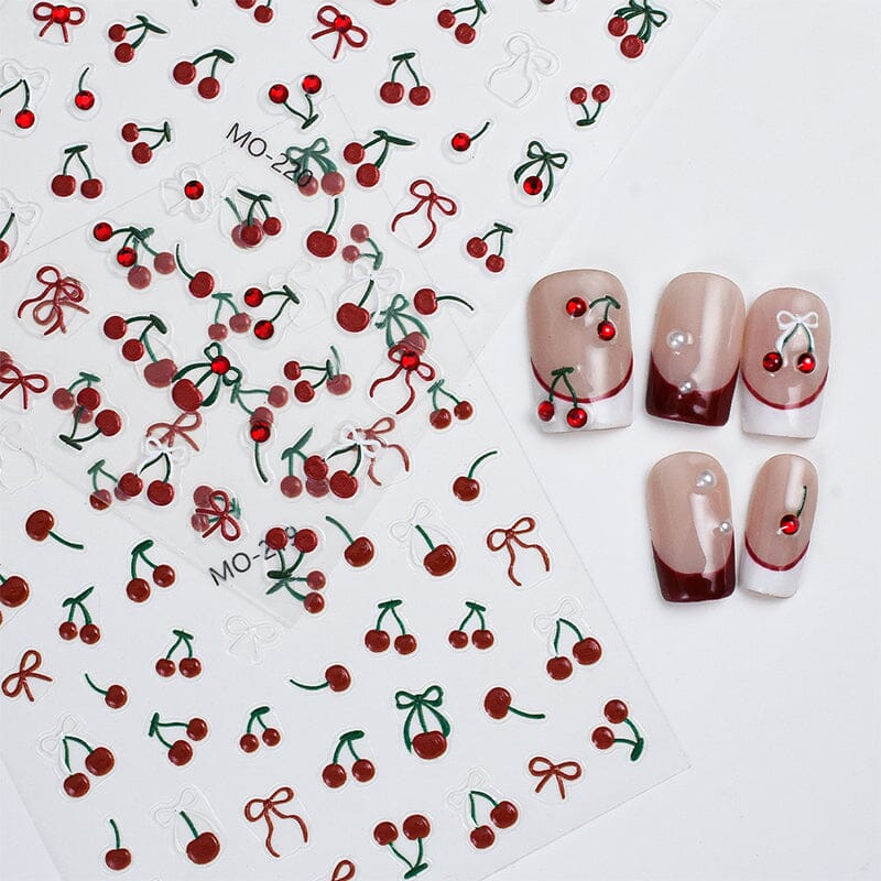 3D Nail Sticker MO-219 Nail Sticker No Brand 