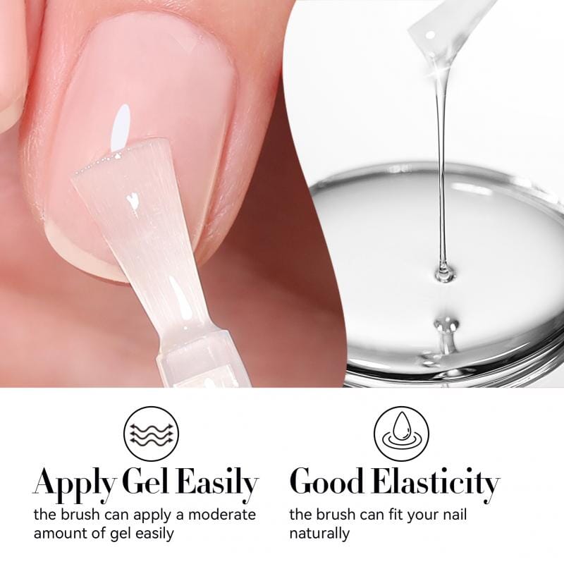 Base Gel & Super Top Coat Set 10ml Gel Nail Polish BORN PRETTY 