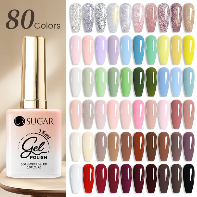 Color Gel Polish URA001~URA080 15ml – BORN PRETTY