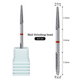 Double Ended Tungsten Carbide Nail Drill Bits