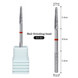 Double Ended Tungsten Carbide Nail Drill Bits