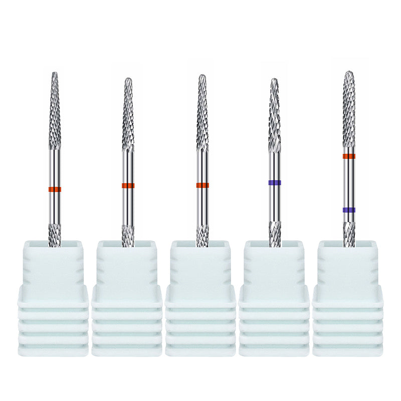 Double Ended Tungsten Carbide Nail Drill Bits