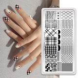 Nail Art Stamping Plates Stamping Nail BORN PRETTY FASHION-N06 