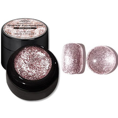 Rose Gold Sparkle Painting Gel 5ml Gel Nail Polish BORN PRETTY 