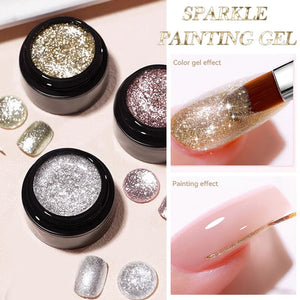 Sparkle Painting Gel 5ml Gel Nail Polish BORN PRETTY 