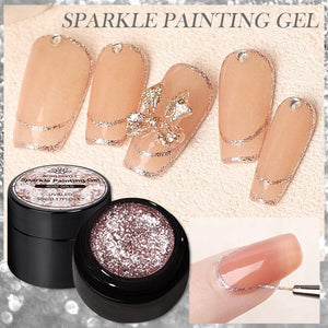 Sparkle Painting Gel 5ml Gel Nail Polish BORN PRETTY 