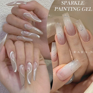 Sparkle Painting Gel 5ml Gel Nail Polish BORN PRETTY 