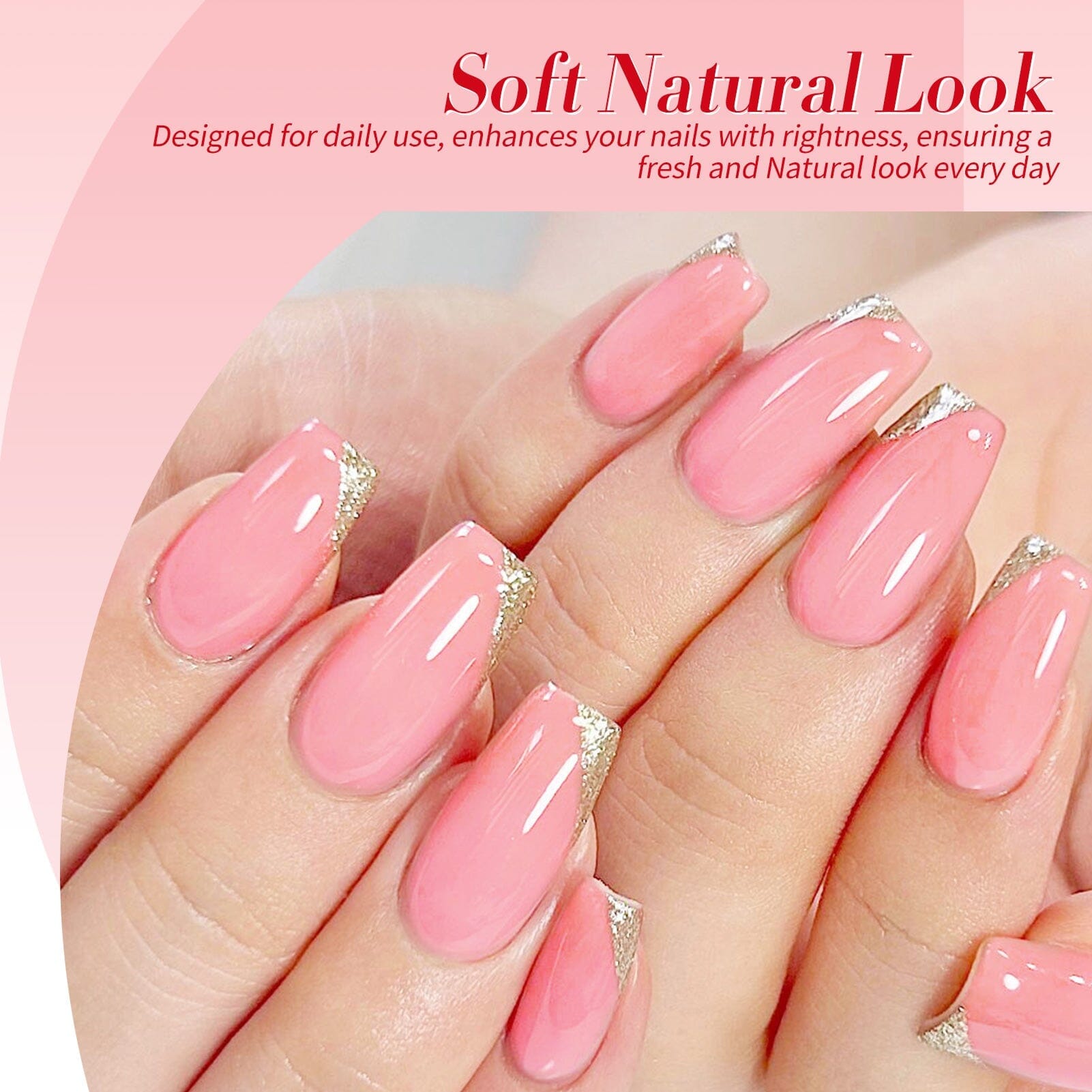 4 Colors Rosy Aura Milky Jelly Gel 7ml Gel Nail Polish BORN PRETTY 