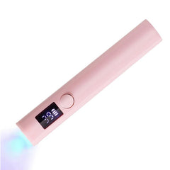Pink Hand Light Mini UV Nail Lamp Tools & Accessories No Brand 