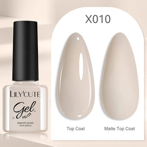 Color Gel Polish 7ml Gel Nail Polish BORN PRETTY X010 