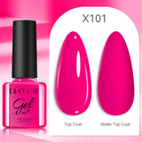 Color Gel Polish 7ml Gel Nail Polish BORN PRETTY X101 