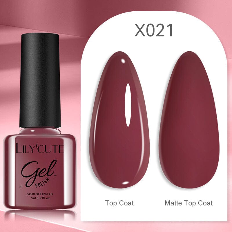 Color Gel Polish 7ml Gel Nail Polish BORN PRETTY X021 