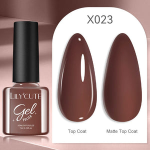 Color Gel Polish 7ml Gel Nail Polish BORN PRETTY X023 
