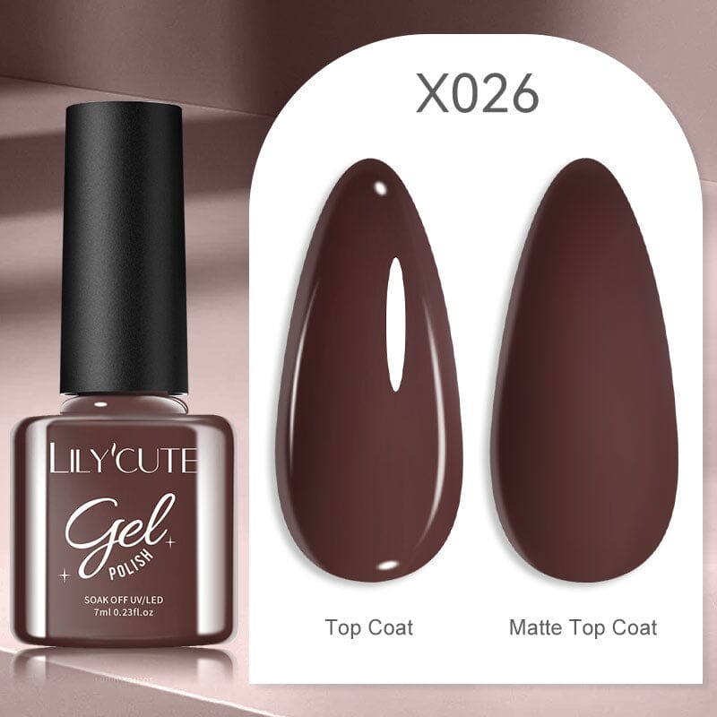 Color Gel Polish 7ml Gel Nail Polish BORN PRETTY X026 