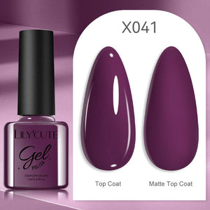 Color Gel Polish 7ml Gel Nail Polish BORN PRETTY X041 