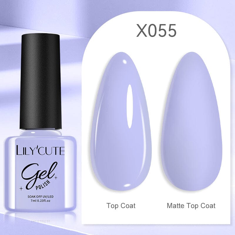 Color Gel Polish 7ml Gel Nail Polish BORN PRETTY X055 