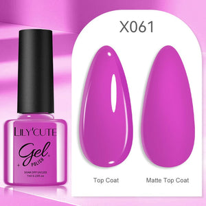 Color Gel Polish 7ml Gel Nail Polish BORN PRETTY X061 