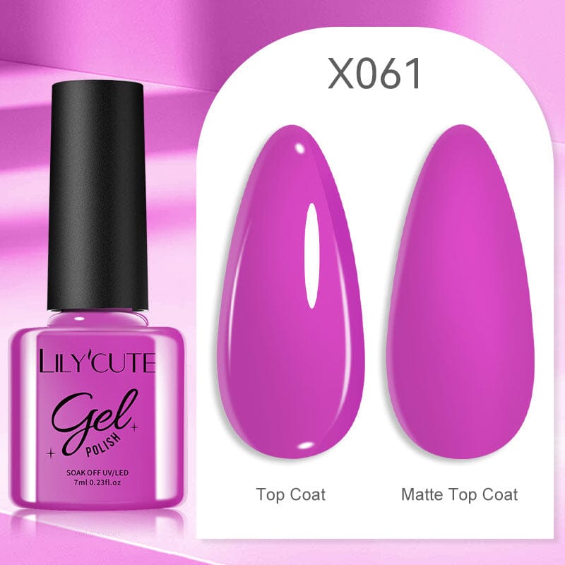 Color Gel Polish 7ml Gel Nail Polish BORN PRETTY X061 