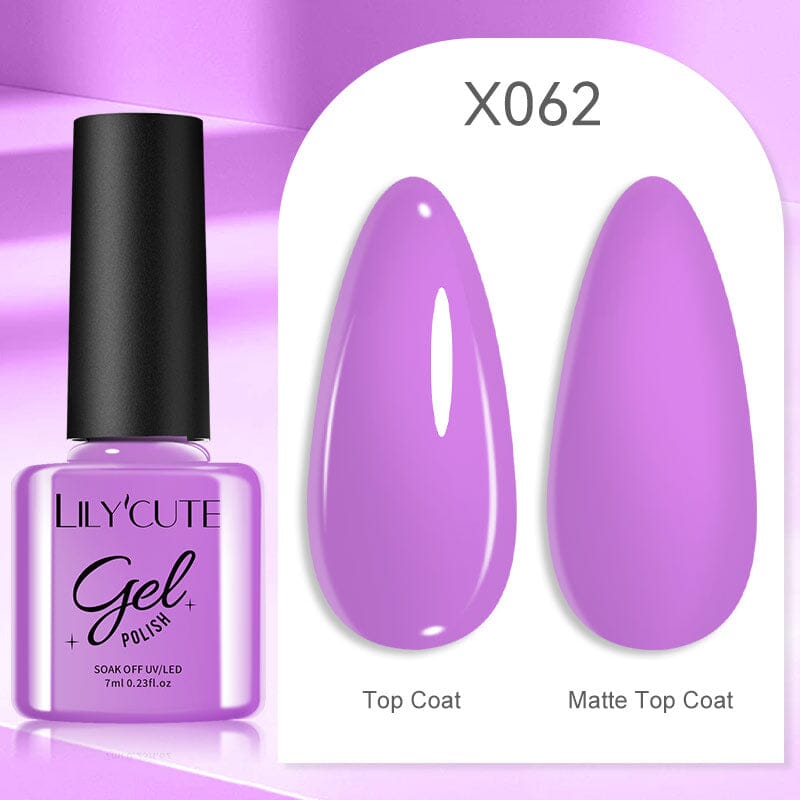 Color Gel Polish 7ml Gel Nail Polish BORN PRETTY X062 