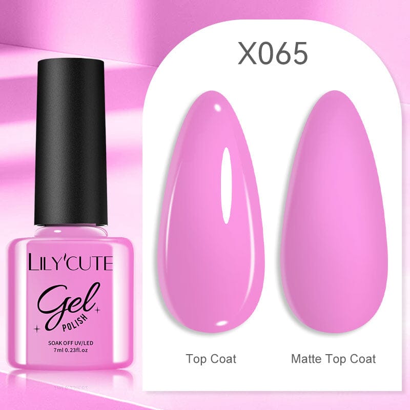 Color Gel Polish 7ml Gel Nail Polish BORN PRETTY X065 