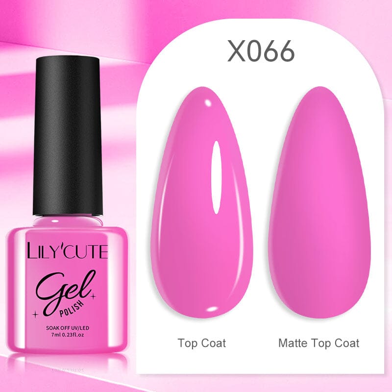 Color Gel Polish 7ml Gel Nail Polish BORN PRETTY X066 