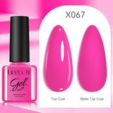 Color Gel Polish 7ml Gel Nail Polish BORN PRETTY X067 