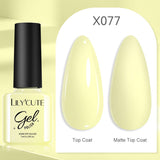 Color Gel Polish 7ml Gel Nail Polish BORN PRETTY X077 