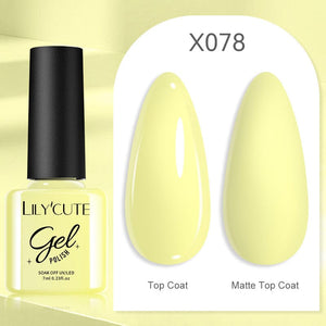 Color Gel Polish 7ml Gel Nail Polish BORN PRETTY X078 