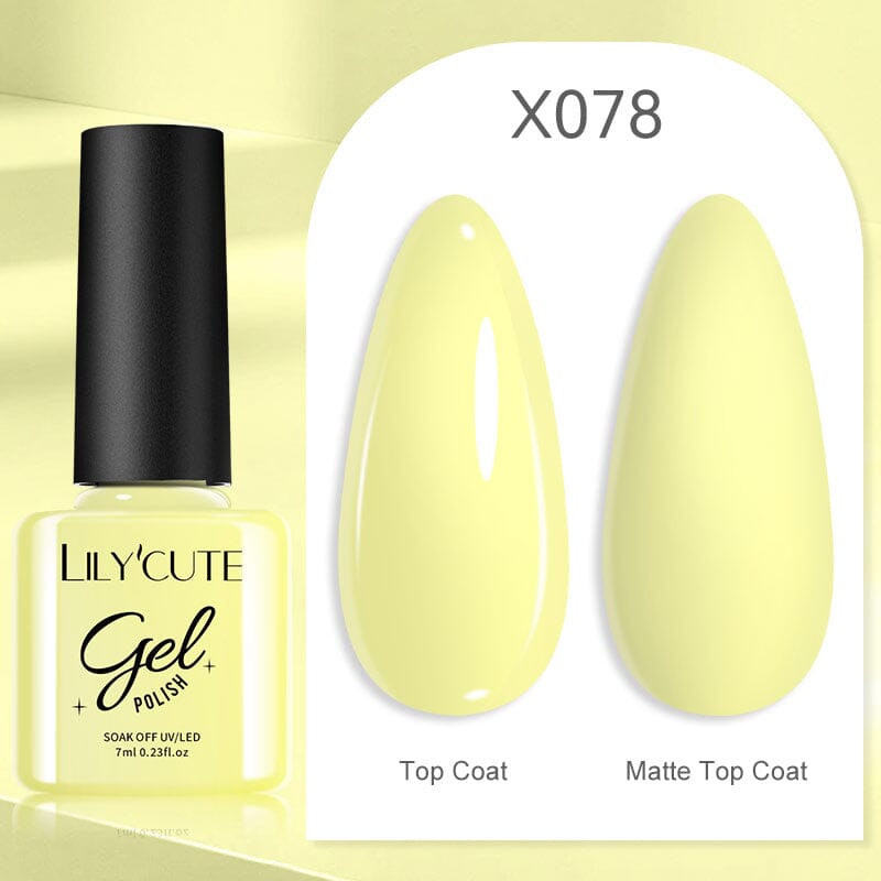 Color Gel Polish 7ml Gel Nail Polish BORN PRETTY X078 